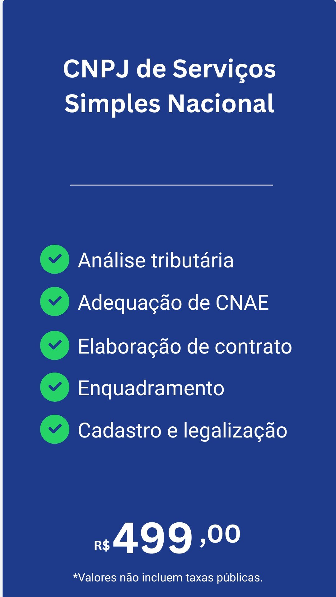 Contabilidade Simples Nacional