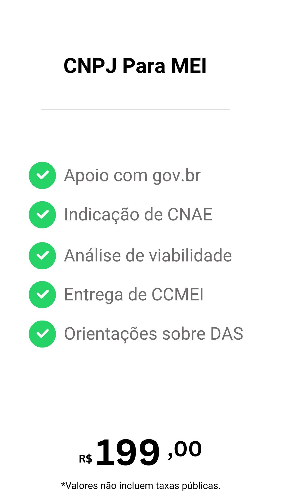 Contabilidade Para MEI