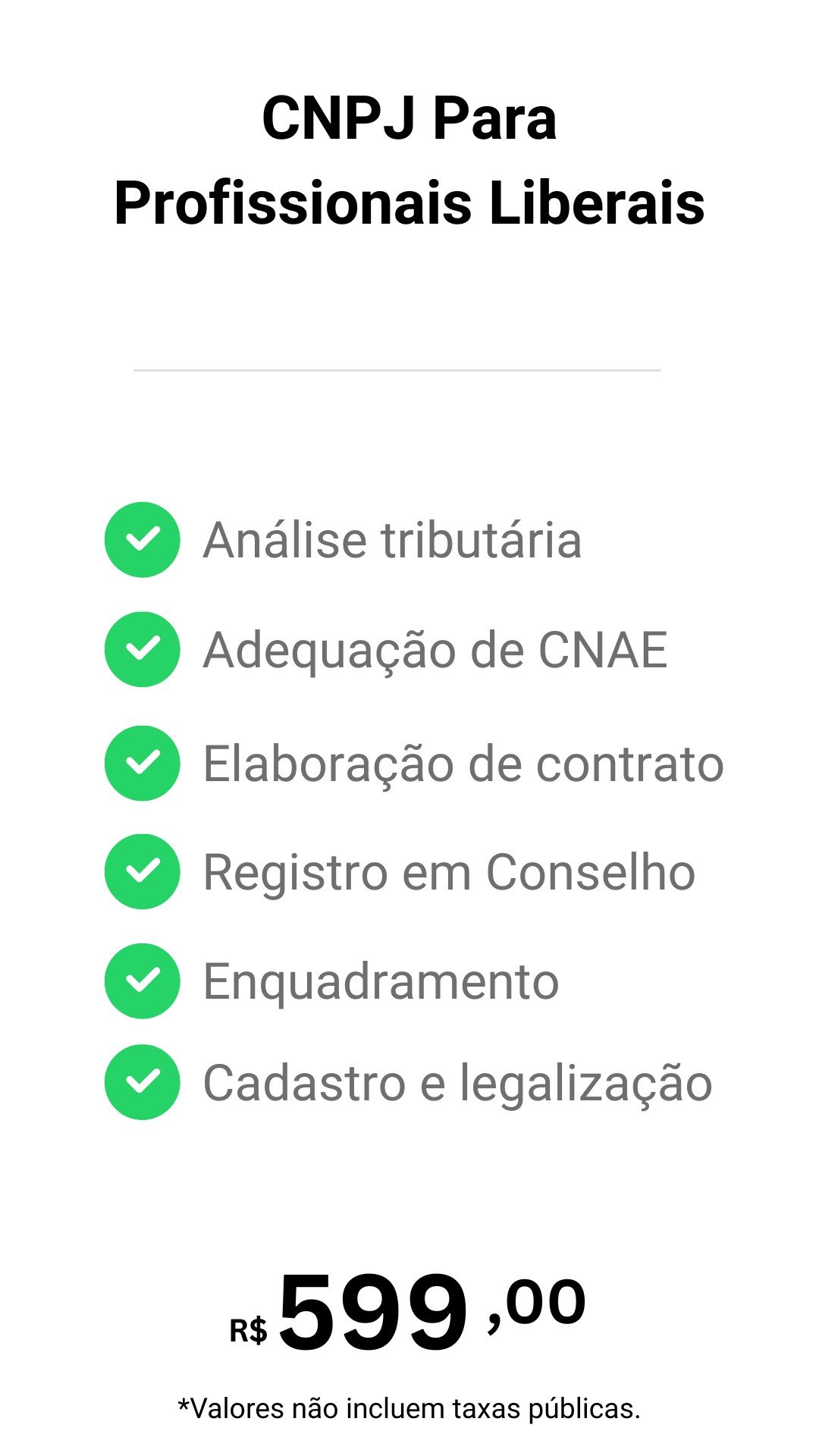 Contabilidade Para Profissionais Liberais